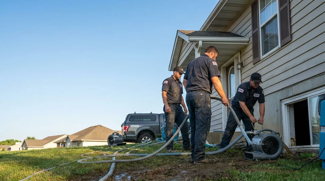 Water Removal in Sadieville, KY near me